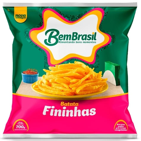 BATATA PRE FRITA BEM BRASIL 7mm 700g