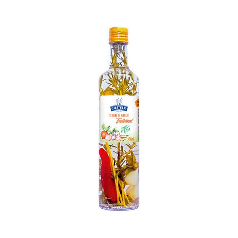 TEMPERO CASTELO LEVE VITA 450ML VINAGRE TRAD