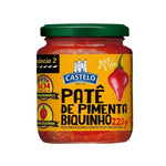PATE PIMENTA BIQUINHO CASTELO 220G DEFUMADO