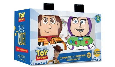 KIT SHAMPOO 2 EM 1+SABONETE LIQ TOY STORY 500ml