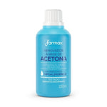 REMOVEDOR ESMALTE ACETONA FARMAX BLUE 100ML