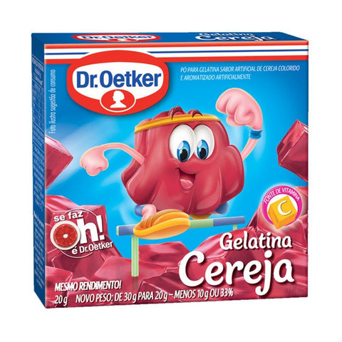 GELATINA DR OETKER CEREJA 20g