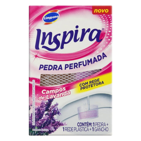 PEDRA SANITARIA INSPIRA LAVANDA C/REDE C/1