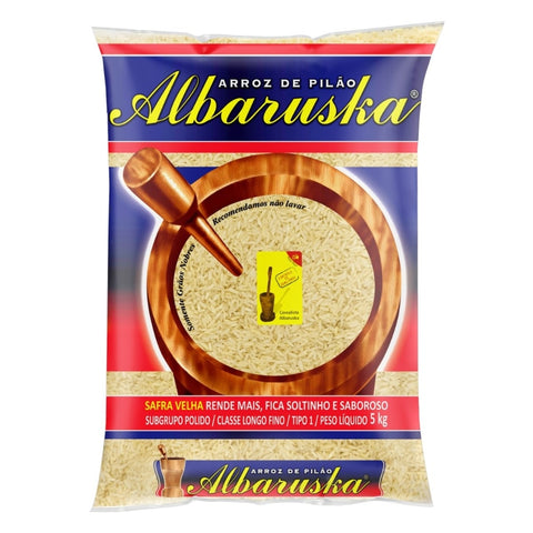 ARROZ ALBARUSKA T1 5KG