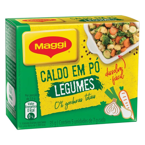 CALDO MAGGI PO LEGUMES 35g