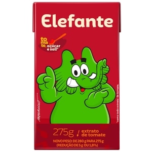 EXTRATO TOMATE ELEFANTE TP 275g