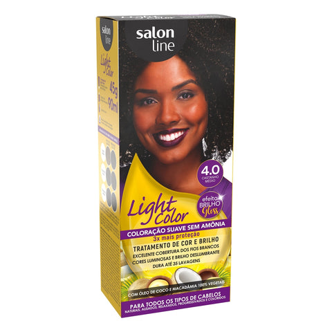 TINTA SALON LINE LIGHT COLOR
