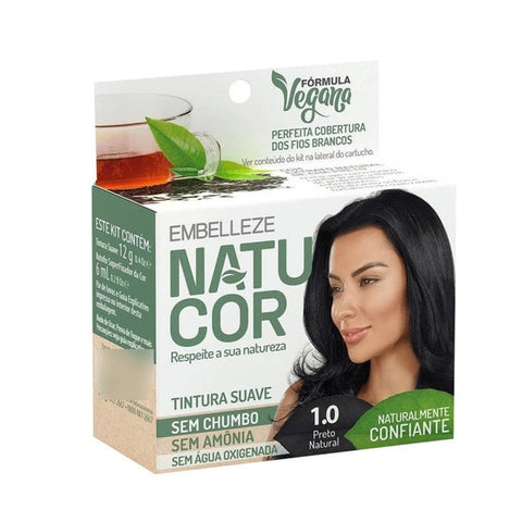 TINTA NATUCOR 1.0 PRETO NATURAL
