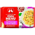 FETTUCCINE PERDIGAO PERU BROCOLIS MOLHO BCO 300g