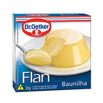 FLAN DR OETKER BAUNILHA 30g