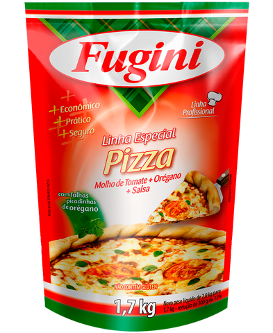 MOLHO TOMATE FUGINI SABOR SH 1,7KG PIZZA