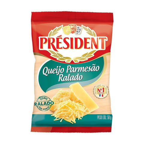 QUEIJO PARM PRESIDENTE 50G RALADO