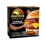 HAMBURGUER AURORA BOVINO C/2 360G COSTELA