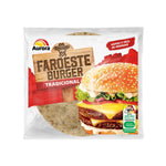 HAMBURGUER AURORA FAROESTE TRAD 56G FGO/SUINO/BOV