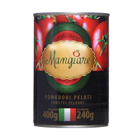 TOMATE PELADO MANGIARE LT 240G INTEIRO ITALIAN