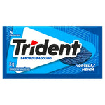 CHICLETE TRIDENT 8g HORTELA