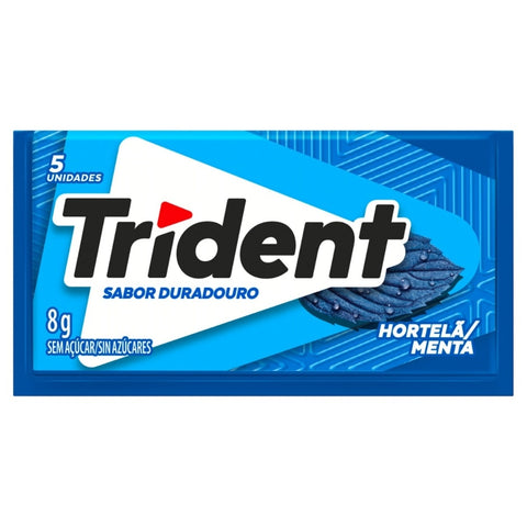 CHICLETE TRIDENT 8g HORTELA