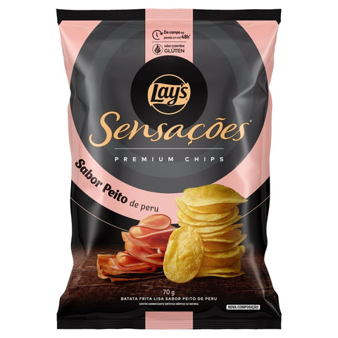 BATATA ELMA CHIPS SENSACOES 70G PEITO DE PERU