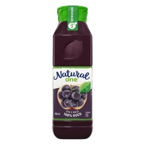 SUCO NAT ONE S REFR UVA MACA 900ML