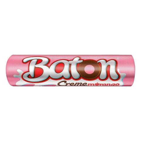 CHOCOLATE GAROTO BATON RECH MORANGO 16G