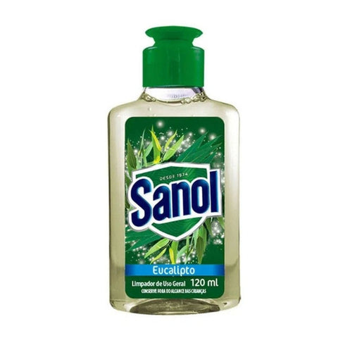 ESSENCIA SANOL PRONTO P/ USAR 120ml EUCALIPTO