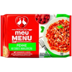 PENNE PERDIGAO AO MOLHO SUGO E MANJERICAO 300g