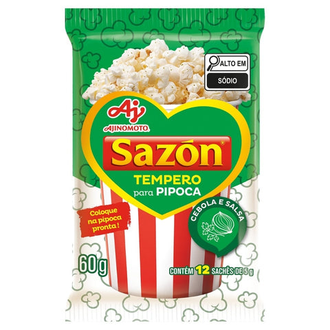 TEMPERO SAZON PIPOCA 60G