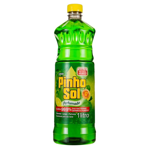 DESINFETANTE PINHO S LIMAO 1L