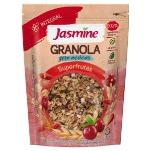 GRANOLA JASMINE ZERO SUPERFRUTAS 250g