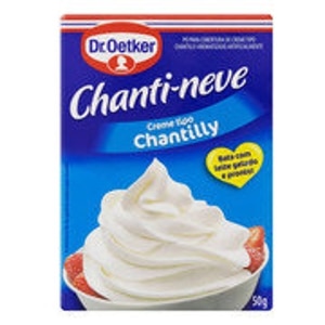CHANTI NEVE DR OETKER 50g