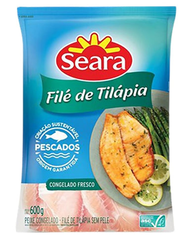 FILE TILAPIA SEARA 600G