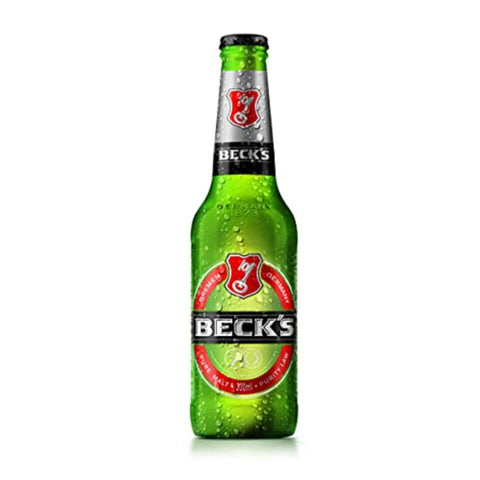 CERVEJA BECKS N PURO MALTE LN 330ml