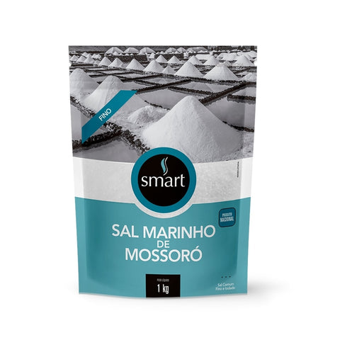SAL MARINHO DE MOSSORO SMART 1KG FINO