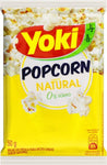 PIPOCA YOKI POPCORN 50g NATURAL
