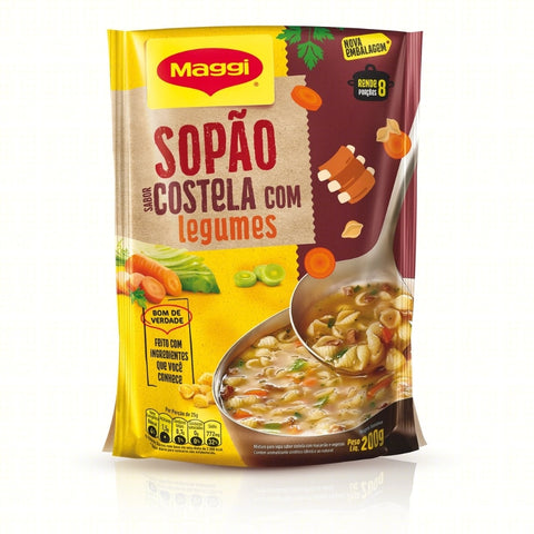 SOPAO MAGGI COSTELA LEGUMES 200G