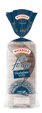 PAO WICKBOLD DO FORNO 100% INT 500G AUSTRALIANO