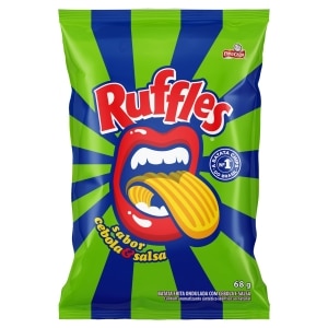 BATATA ELMA CHIPS RUFFLES 68G CEBOLA E SALSA