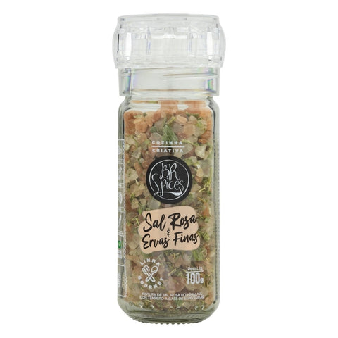 TEMPERO BR SPICES SAL ROSA C/MOED 70G ERVAS FINAS