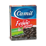 FEIJAO PRETO CAMIL TP 380G