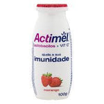 IOGURTE DANONE ACTIMEL 100g MORANGO