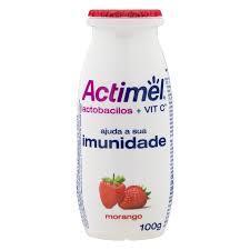 IOGURTE DANONE ACTIMEL 100g MORANGO