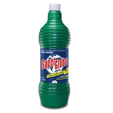 AGUA SANITARIA SUPER GLOBO BRASIL 1L