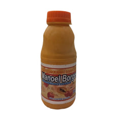 IOGURTE MANOEL BORGES 1L MAMAO BANANA MA