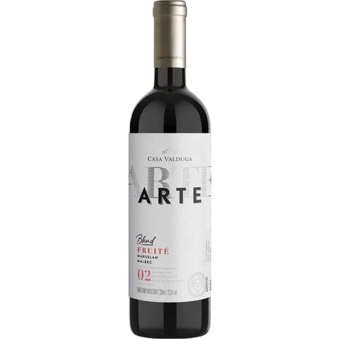 VINHO ARTE FRUITE MARSELAN MALBEC TINTO SECO 750ml