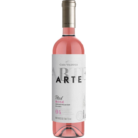 VINHO ARTE GEWURZTRAMINER MALBEC ROSE SECO 750ml