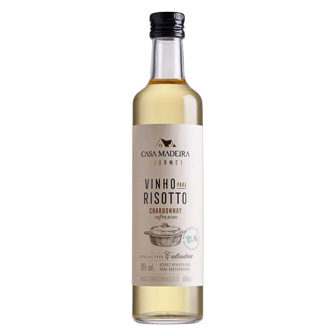VINHO CASA MADEIRA RISOTTO CHARDONNAY 500ml
