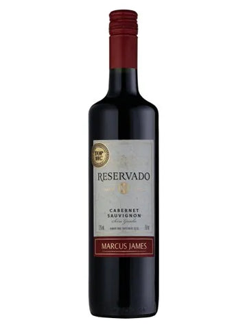 VINHO MARCUS JAMES RES CABER SAUVIGNON TT SC 750ml
