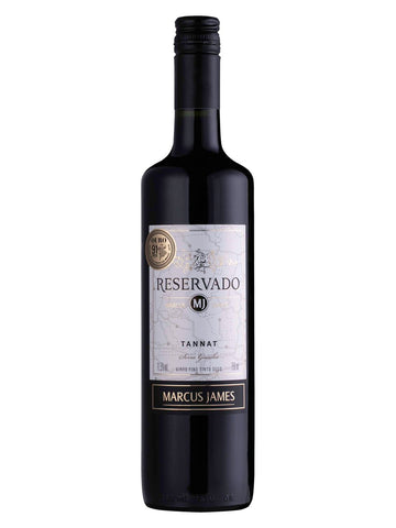 VINHO MARCUS JAMES TANNAT TINTO SECO URUGUAI 750ML