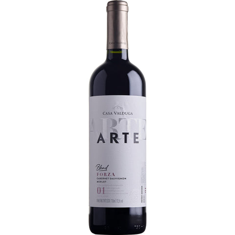 VINHO ARTE FORZA CABERNET SAUVIGNON  MERLOT TINTO SECO 750ml