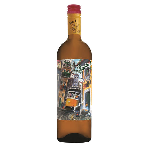 VINHO PORTA 6 BRANCO SECO 750ml
